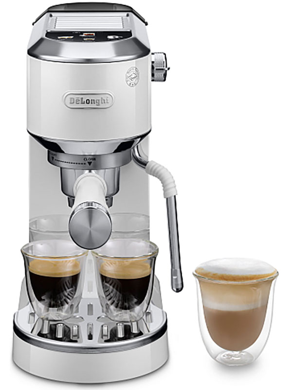 Рожковая кофеварка DeLonghi EC890.WI