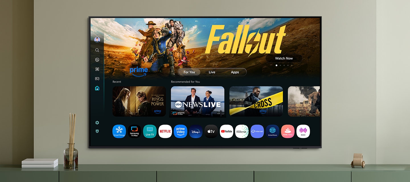 QLED телевизор Samsung QE55Q7FAAUXRU