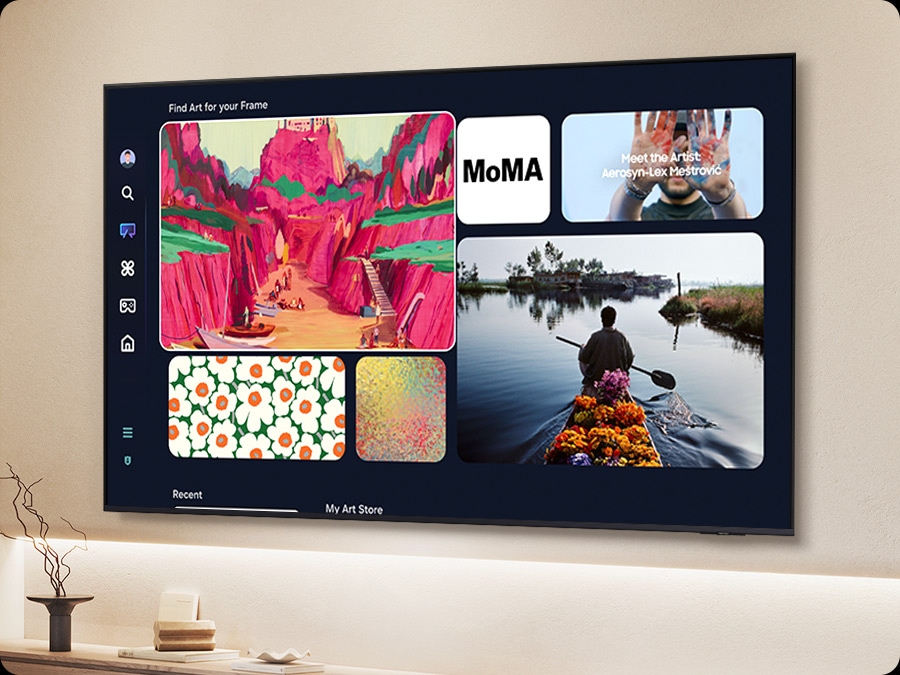 QLED телевизор Samsung QE55Q7FAAUXRU