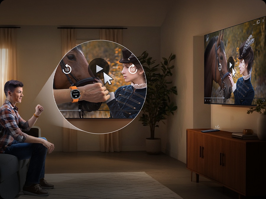 QLED телевизор Samsung QE55Q7FAAUXRU