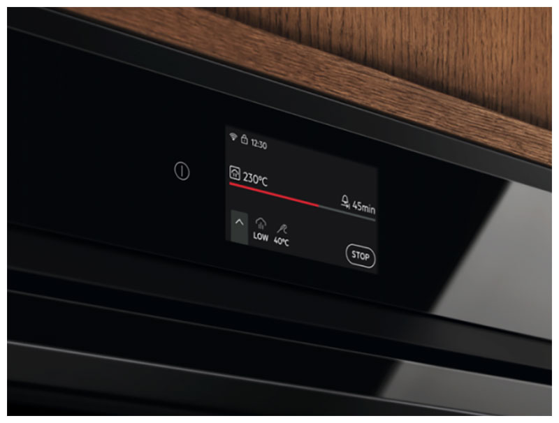 Электрический духовой шкаф Electrolux EOC9P3XH