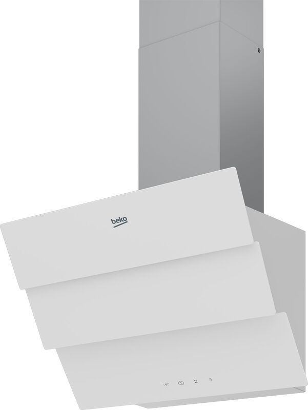 Наклонная вытяжка Beko BHCA69642WH