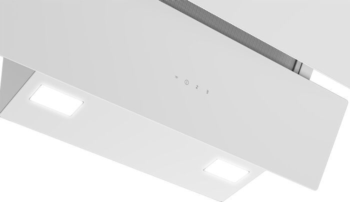 Наклонная вытяжка Beko BHCA69642WH