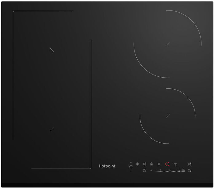 Индукционная варочная панель Hotpoint-Ariston HS 3560B BF