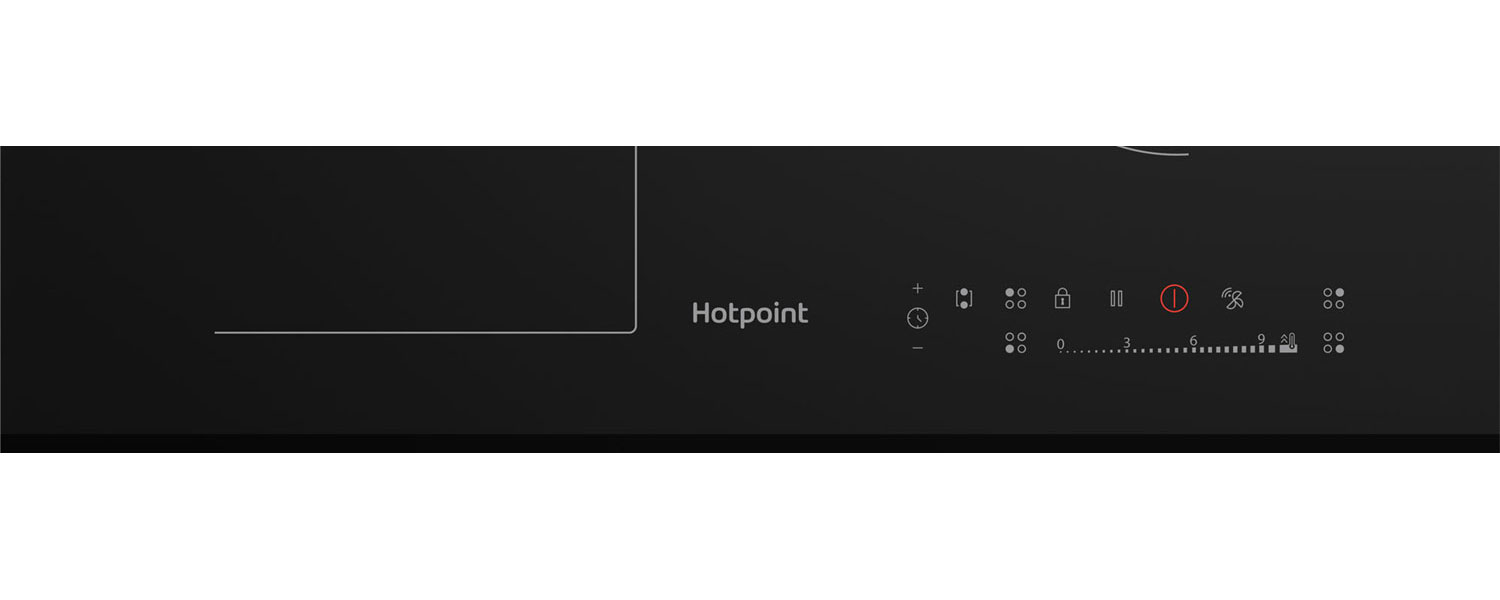 Индукционная варочная панель Hotpoint-Ariston HS 3560B BF