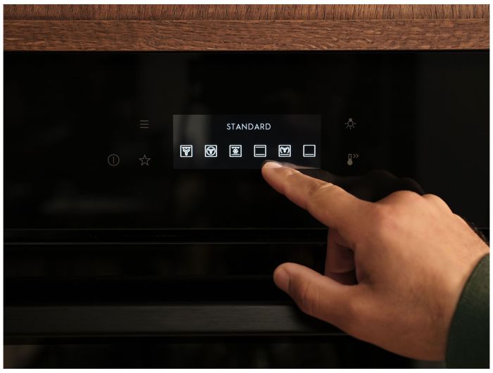 Электрический духовой шкаф Electrolux LOE8F38X