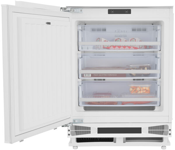 Встраиваемый морозильник Zugel ZFI871NF