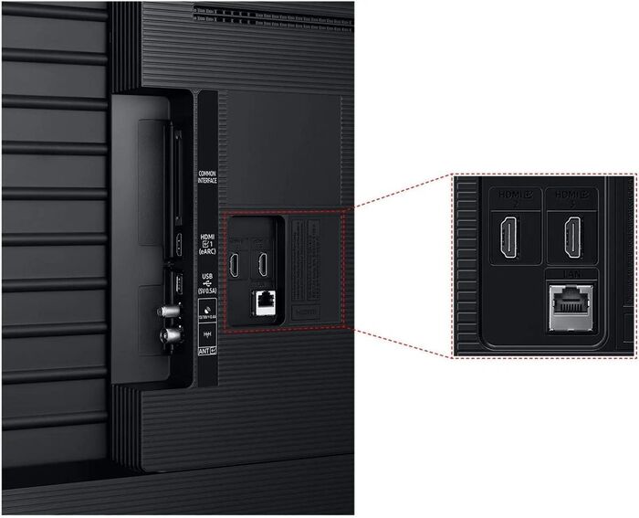 LED телевизор Samsung UE50U8000FUXRU