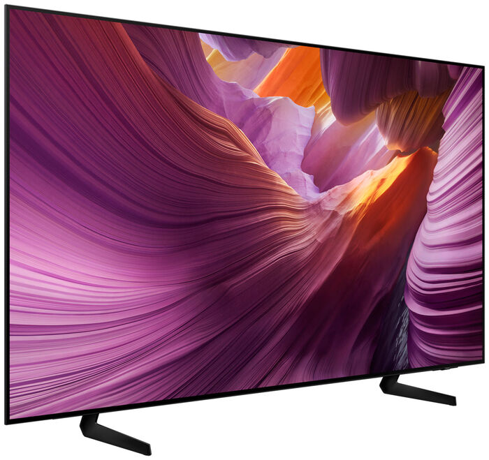 OLED телевизор Samsung QE55S85FAEXRU