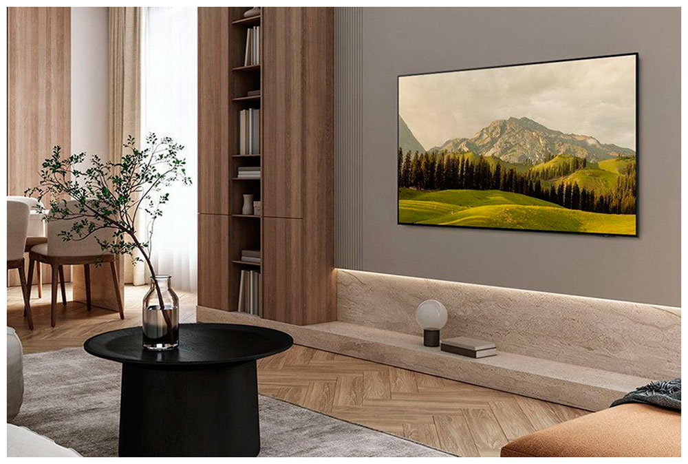 OLED телевизор Samsung QE55S85FAEXRU