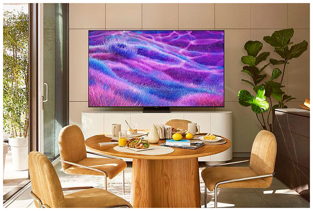 QLED телевизор Samsung QE50QN80FAUXRU