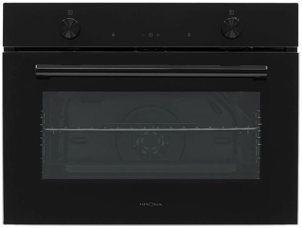Компактный духовой шкаф Krona PARABEL 45H BL/BL