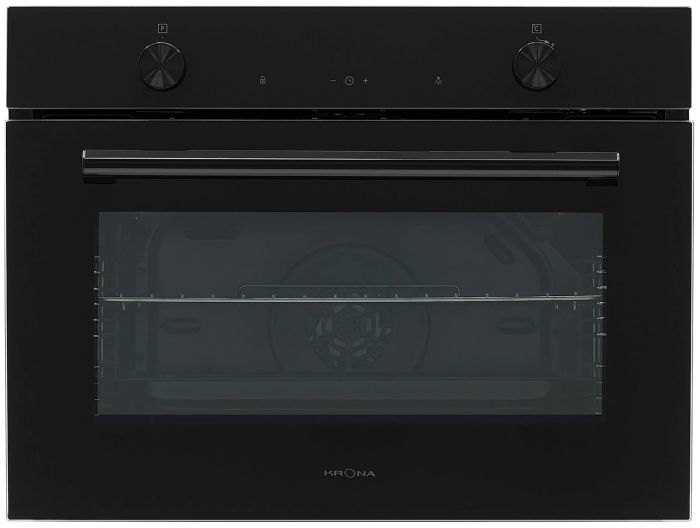 Компактный духовой шкаф Krona PARABEL 45H BL/BL