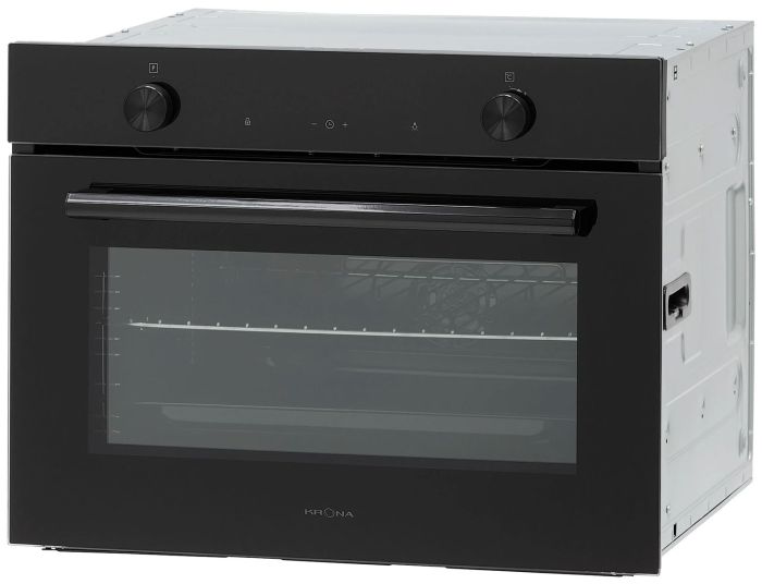 Компактный духовой шкаф Krona PARABEL 45H BL/BL