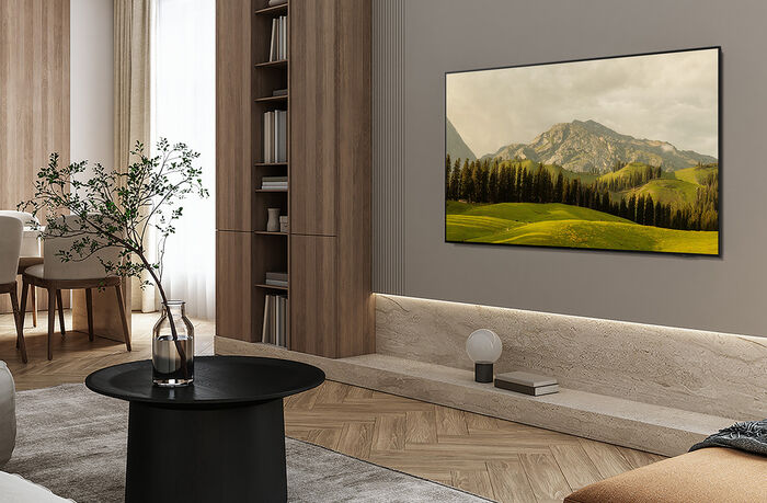 OLED телевизор Samsung QE65S85FAEXRU