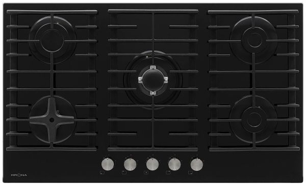 Газовая варочная панель Krona HAGEL 90 BL W FC