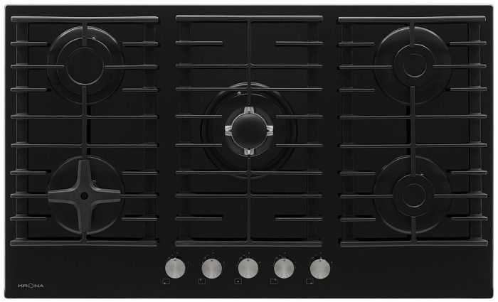 Газовая варочная панель Krona HAGEL 90 BL W FC