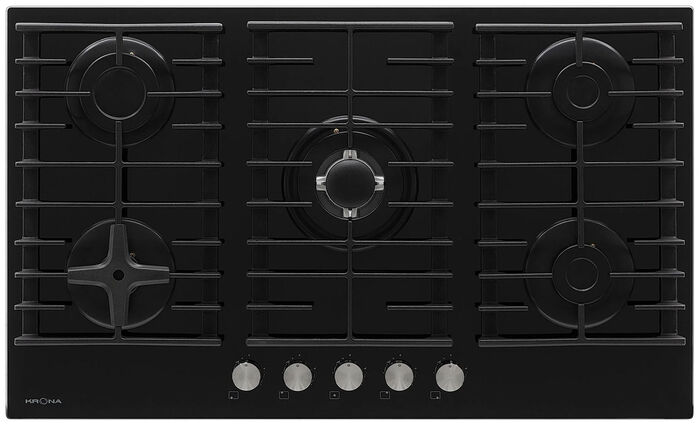 Газовая варочная поверхность Krona HAGEL 90 BL W FC