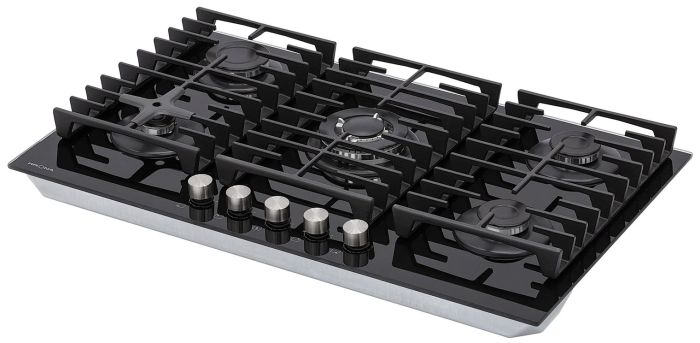 Газовая варочная панель Krona HAGEL 90 BL W FC