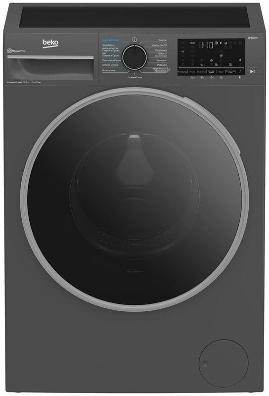 Стирально-сушильная машина Beko B3DFR57H22A