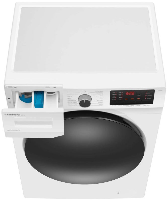 Стиральная машина Meferi MFW091216WH ULTRA