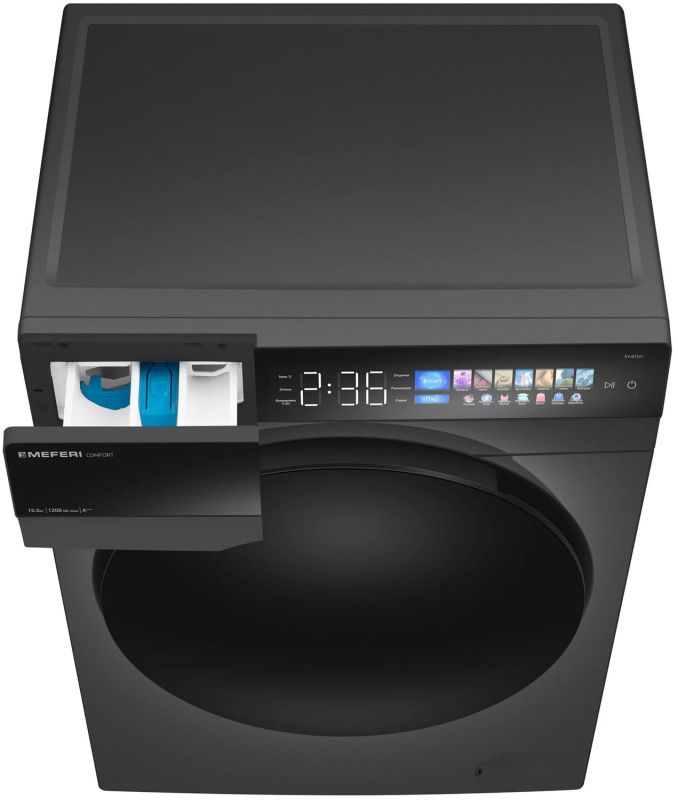 Стиральная машина Meferi MFW101216GR COMFORT