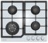 Газовая варочная панель Meferi MGH604WH GLASS COMFORT