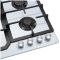 Газовая варочная панель Meferi MGH604WH GLASS COMFORT
