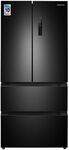 Многокамерный холодильник Meferi MFR83BLACK IX TOTAL NO FROST FRENCH DOOR COMFORT