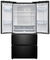 Многокамерный холодильник Meferi MFR83BLACK IX TOTAL NO FROST FRENCH DOOR COMFORT