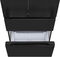 Многокамерный холодильник Meferi MFR83BLACK IX TOTAL NO FROST FRENCH DOOR COMFORT