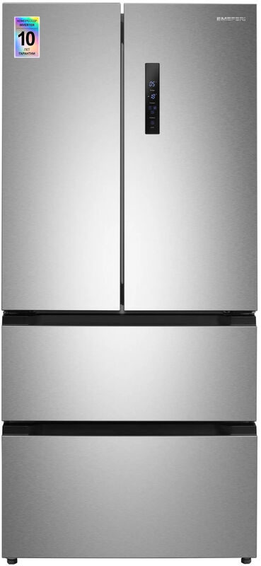 Многокамерный холодильник Meferi MFR83IX TOTAL NO FROST FRENCH DOOR COMFORT