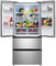 Многокамерный холодильник Meferi MFR83IX TOTAL NO FROST FRENCH DOOR COMFORT