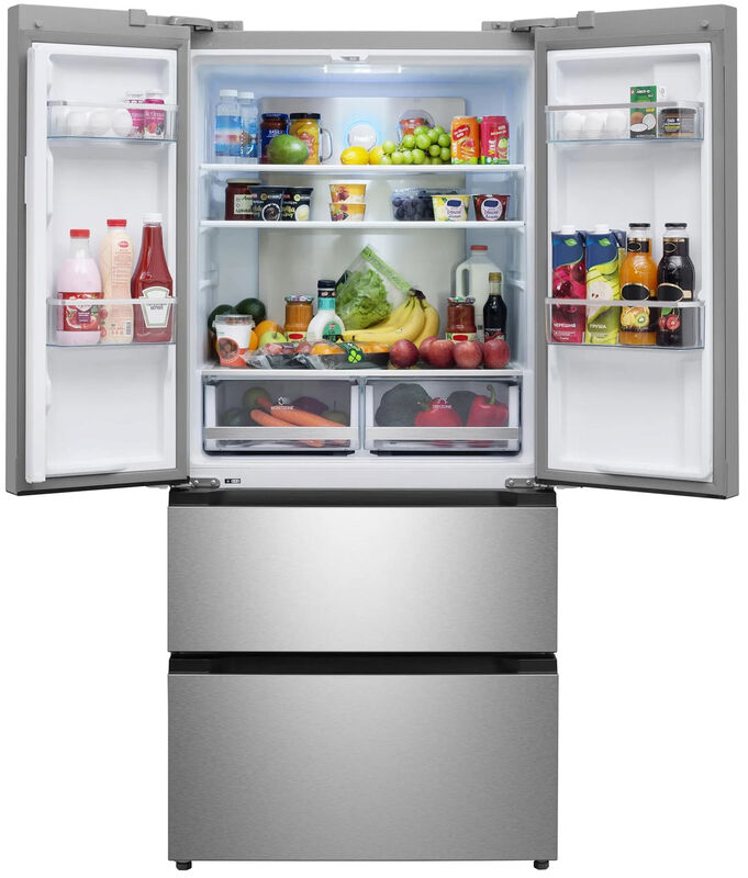 Многокамерный холодильник Meferi MFR83IX TOTAL NO FROST FRENCH DOOR COMFORT