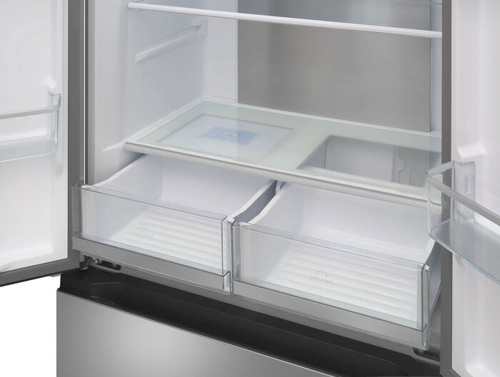 Многокамерный холодильник Meferi MFR83IX TOTAL NO FROST FRENCH DOOR COMFORT
