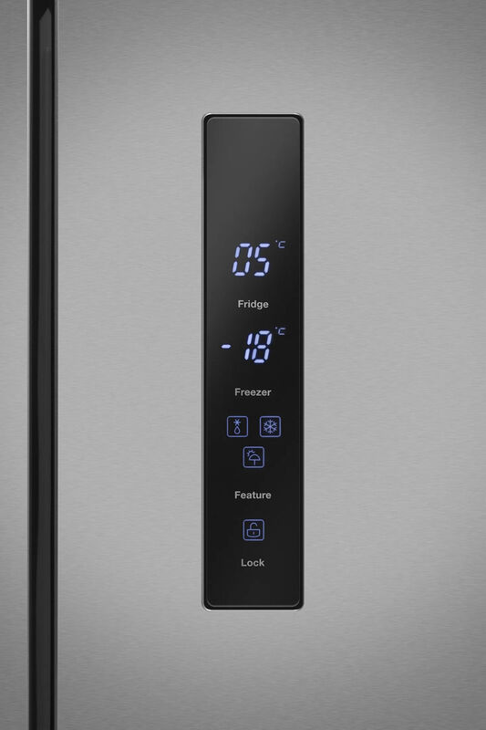 Многокамерный холодильник Meferi MFR83IX TOTAL NO FROST FRENCH DOOR COMFORT