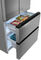 Многокамерный холодильник Meferi MFR83IX TOTAL NO FROST FRENCH DOOR COMFORT