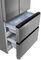 Многокамерный холодильник Meferi MFR83IX TOTAL NO FROST FRENCH DOOR COMFORT
