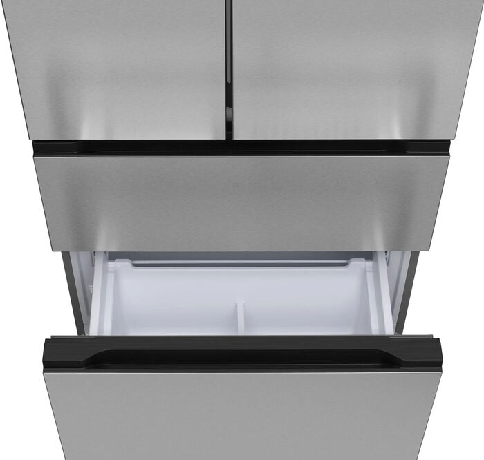 Многокамерный холодильник Meferi MFR83IX TOTAL NO FROST FRENCH DOOR COMFORT