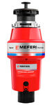 Измельчитель пищевых отходов Meferi MFD750 PUSH COMFORT