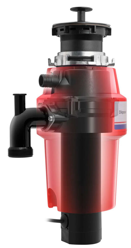 Измельчитель пищевых отходов Meferi MFD750 PUSH COMFORT