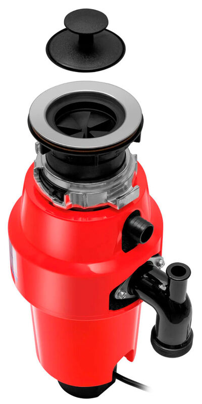 Измельчитель пищевых отходов Meferi MFD750 PUSH COMFORT