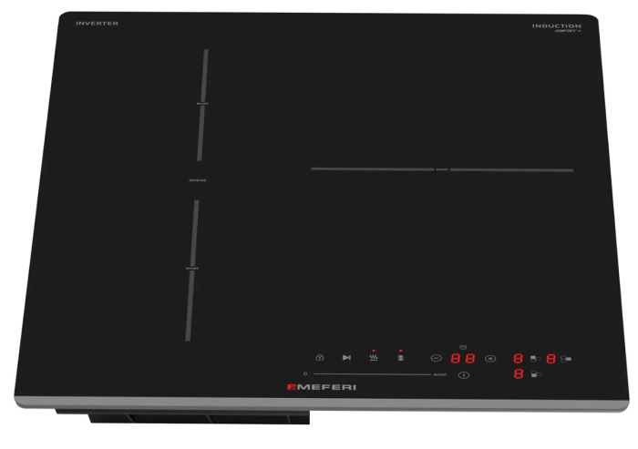 Индукционная варочная панель Meferi MIH453BK COMFORT PLUS