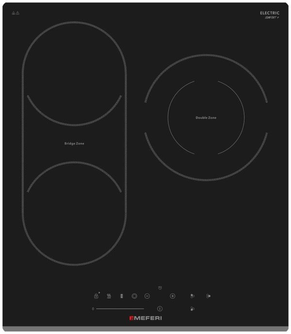 Электрическая варочная панель Meferi MEH453BK COMFORT PLUS