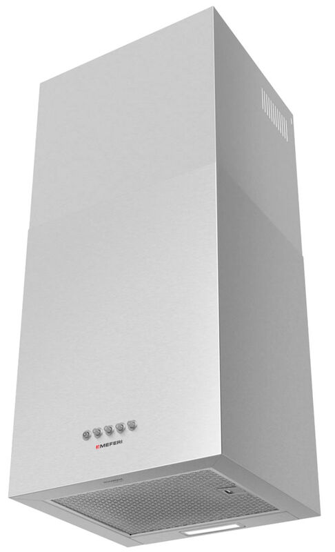 Каминная вытяжка Meferi ROOMBOX40IX COMFORT