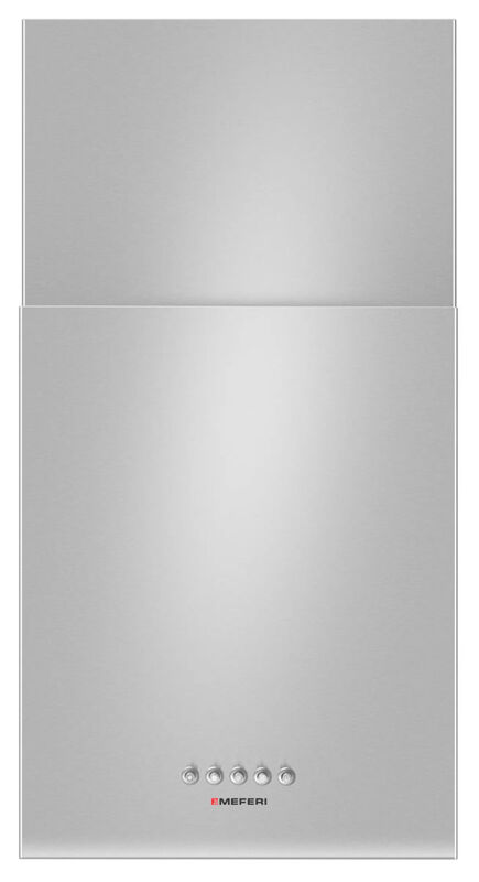 Каминная вытяжка Meferi ROOMBOX40IX COMFORT