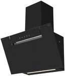 Наклонная вытяжка Meferi AIRBOX60BK COMFORT