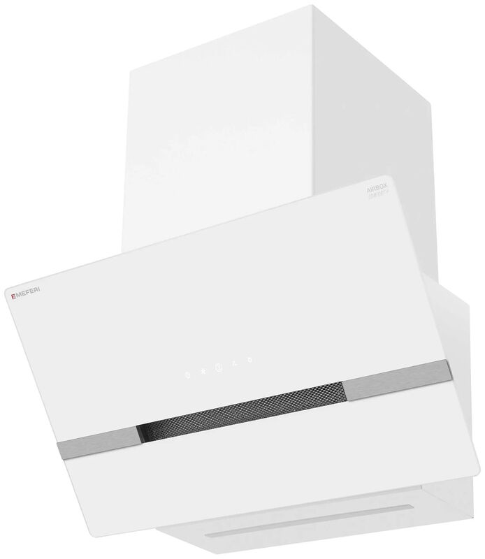 Наклонная вытяжка Meferi AIRBOX60WH COMFORT PLUS