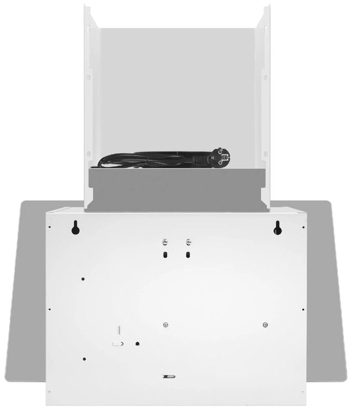 Наклонная вытяжка Meferi AIRBOX60WH COMFORT PLUS
