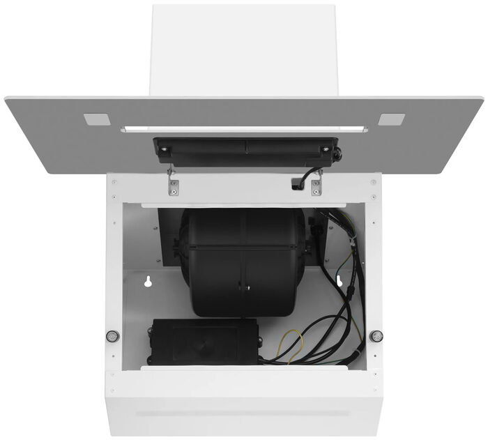 Наклонная вытяжка Meferi AIRBOX60WH COMFORT PLUS